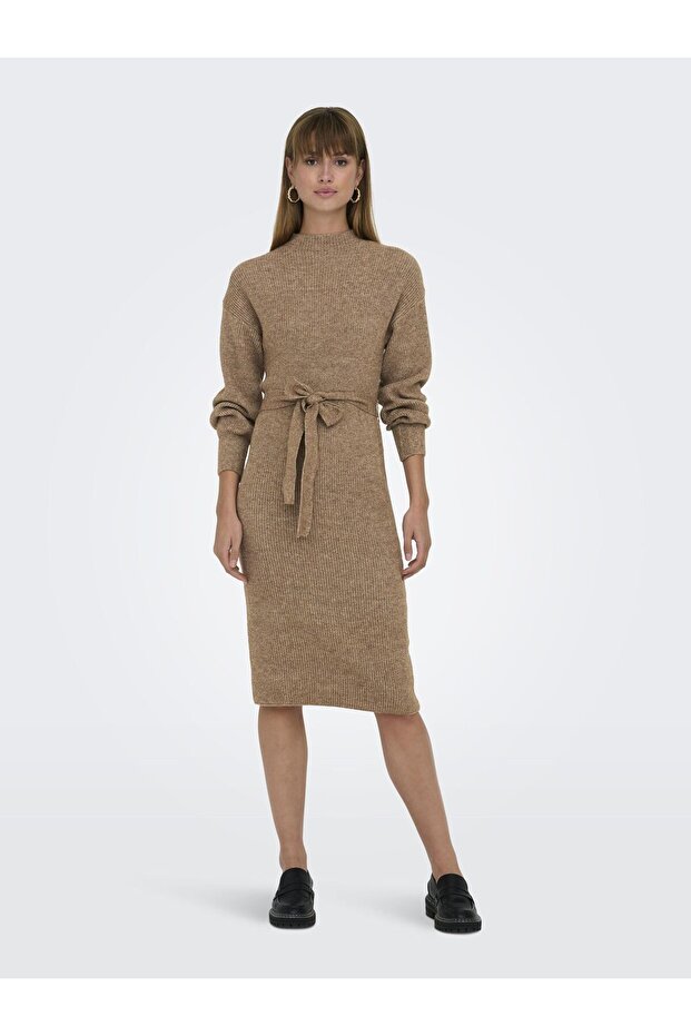 Strickkleid ONLTHILDE Langes Kleid - 1