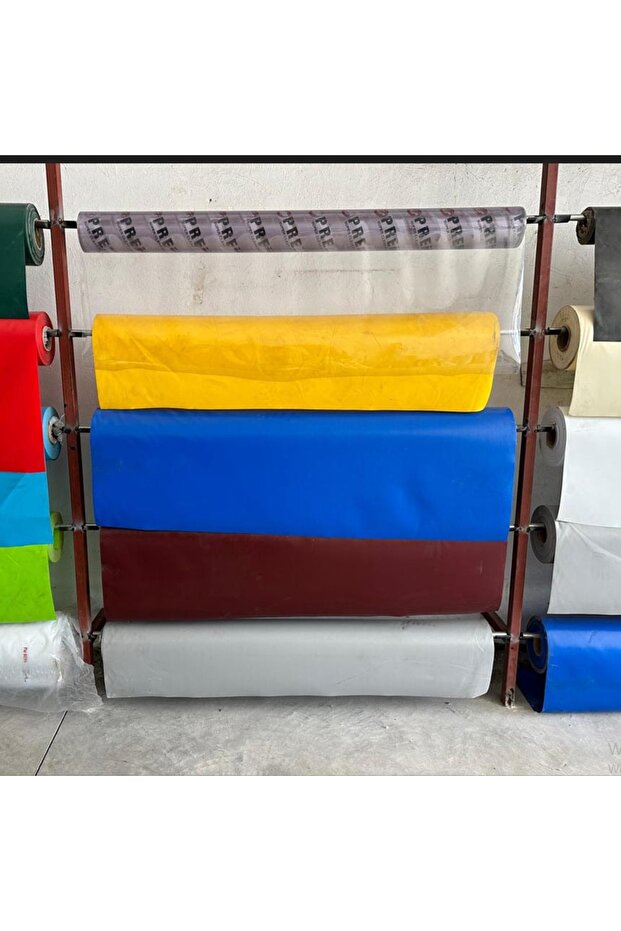 Polyester Branda Üst Kalite 630 gr kalın branda - 5