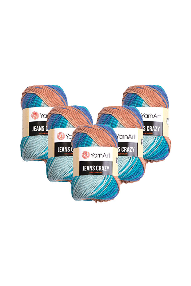 Jeans Crazy 5 Pack - 5X50 Gr.