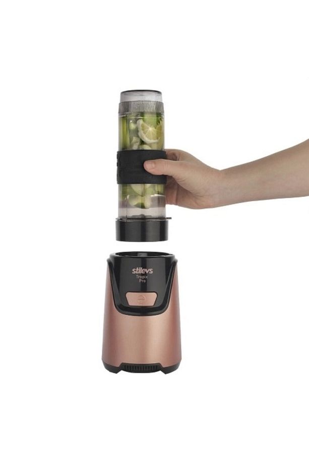 Tropix Pro Kişisel Blender - Gümüş - 2
