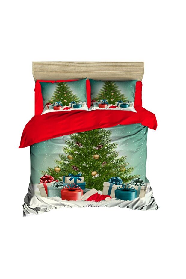 Christmas Tree Gift Duvet Cover Set