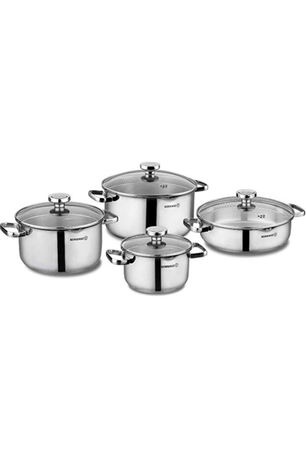 Aqua 8 Piece Cookware Set A1968