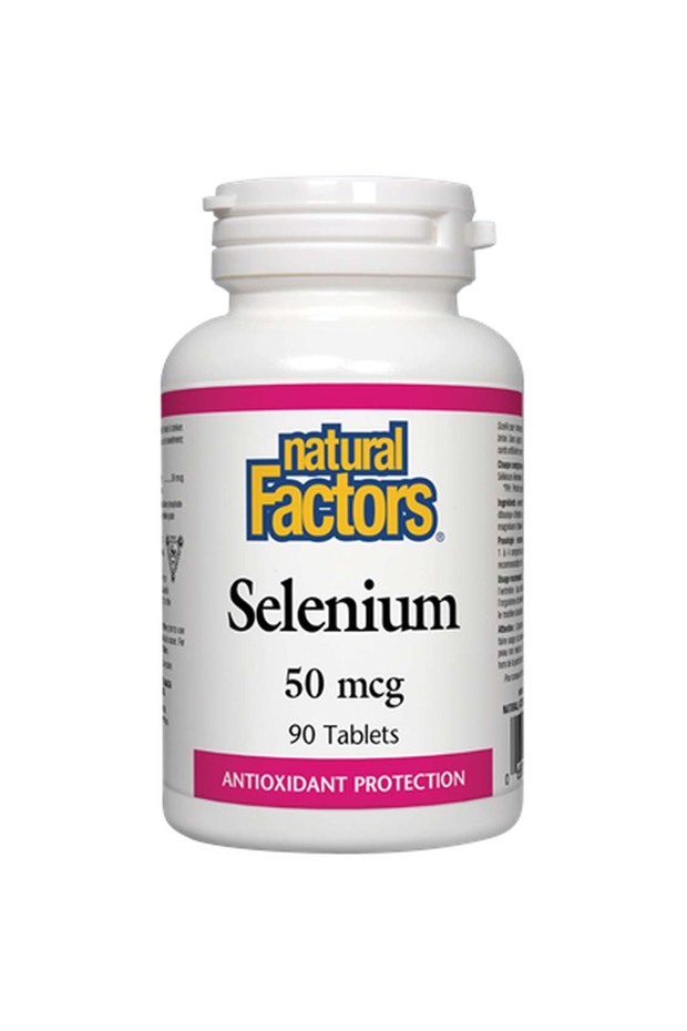 Selenium, 50 mcg, 90 Tablets