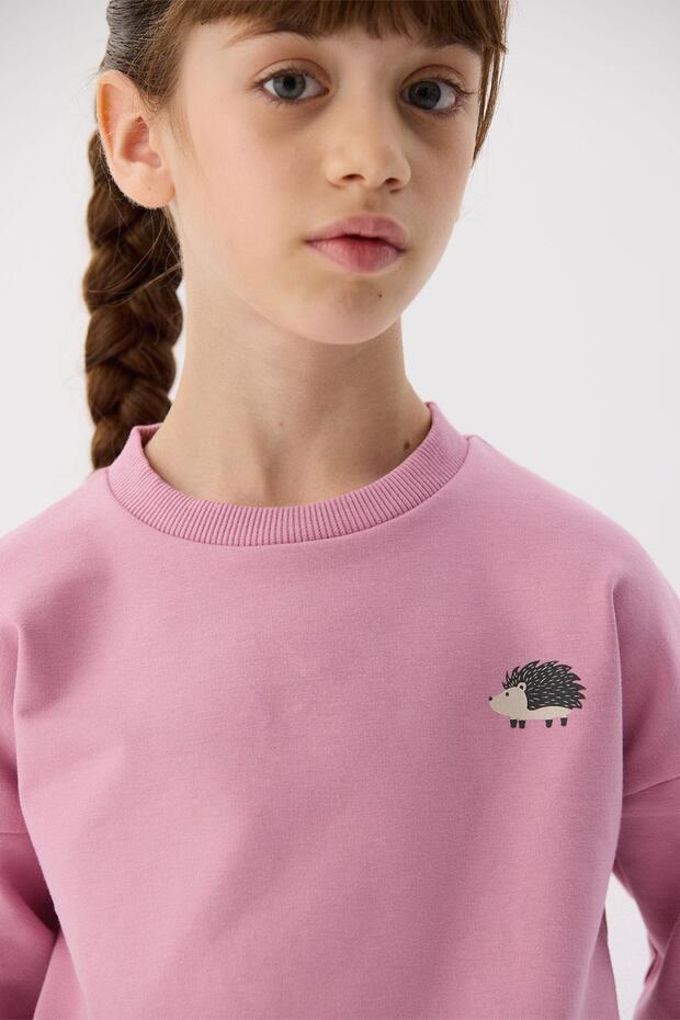 BG Store Kız Çocuk Pembe Takım - 3