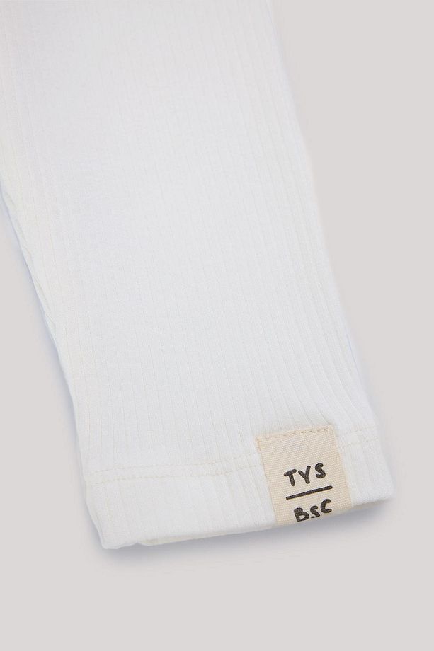 BG Store Kız Bebek Ekru Tayt - 7
