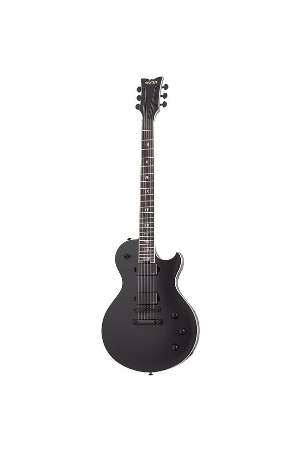 Solo-ıı Sls Elite Evil Twin Elektro Gitar (MAT SİYAH) - 1