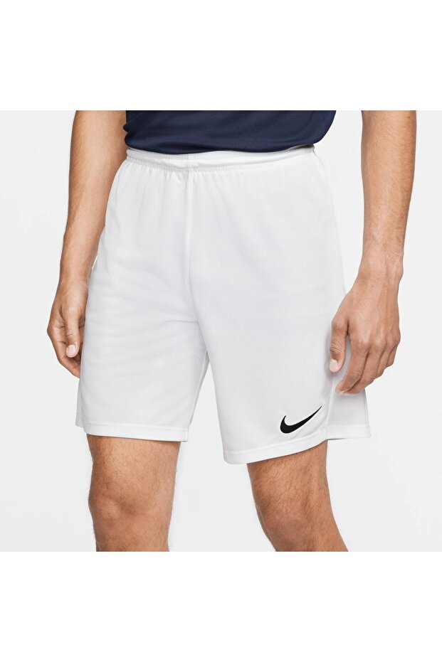 Park Iii Dri Fit Men's White Shorts