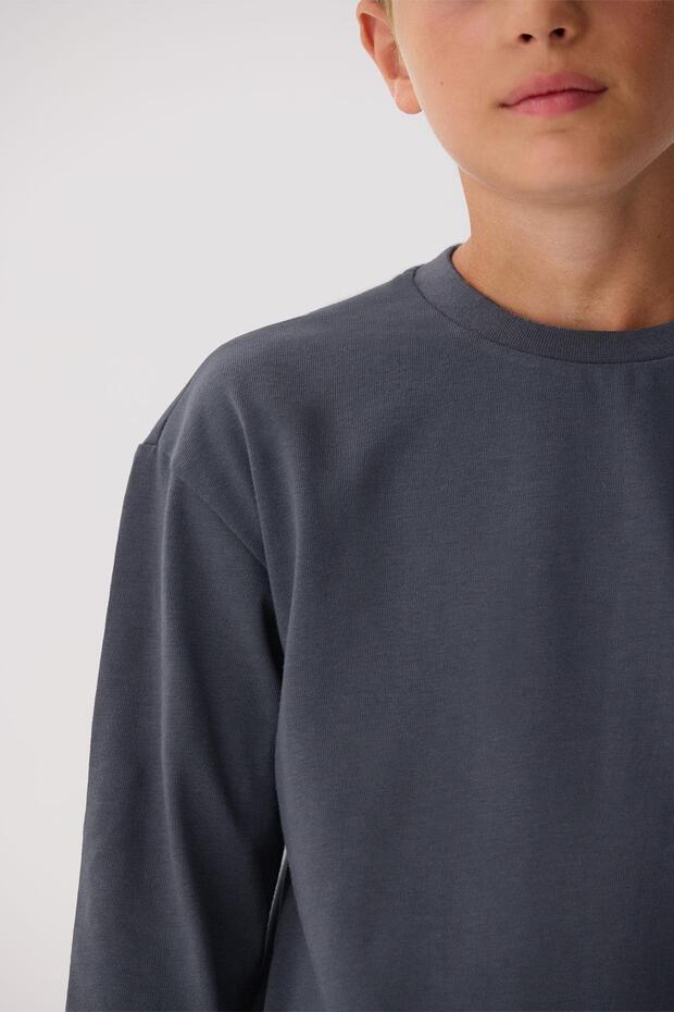 BG Store Boy Gray T-Shirt - 3