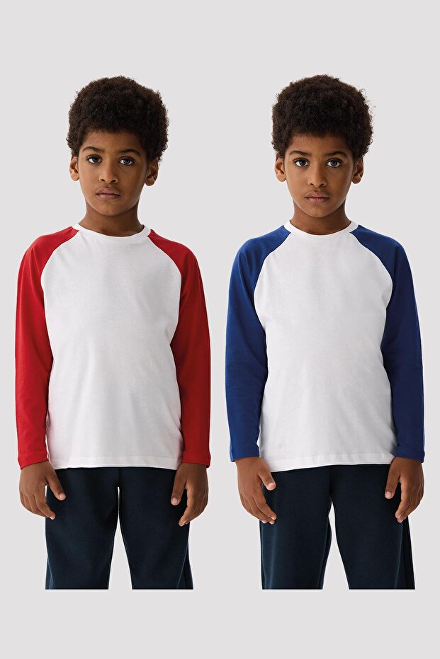 بدلة ملونة للأولاد من متجر Bg Store - 2