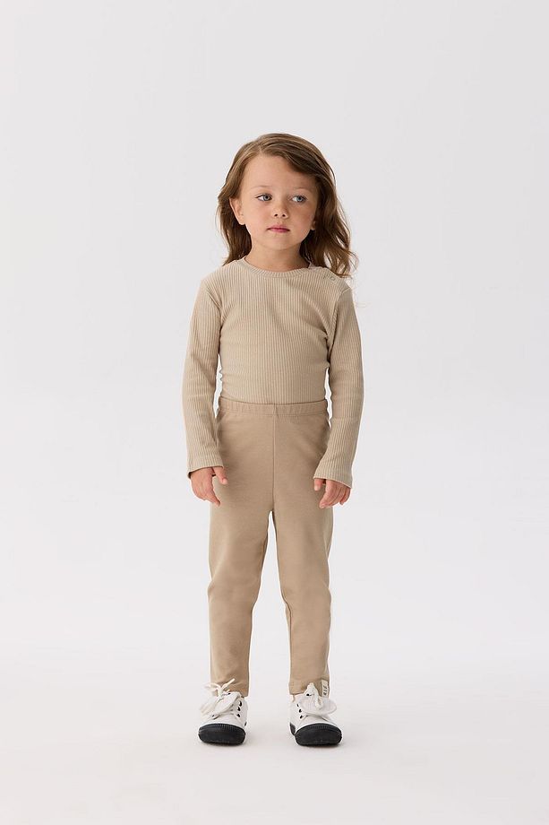 BG Store Kız Bebek Bej Tayt - 1