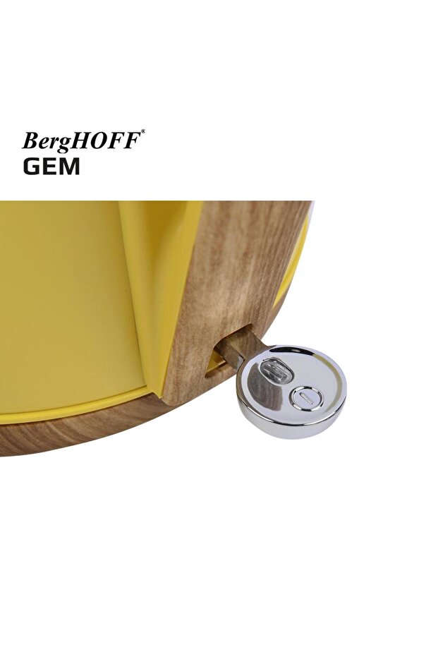 Gem Natural 1.7 Litre Sarı Su Isıtıcısı - 4