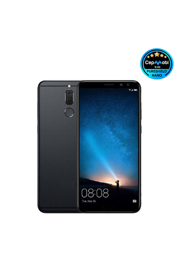واقي شاشة نانو بيور شيلد متوافق مع هاتف Huawei Mate 10 Lite - 1