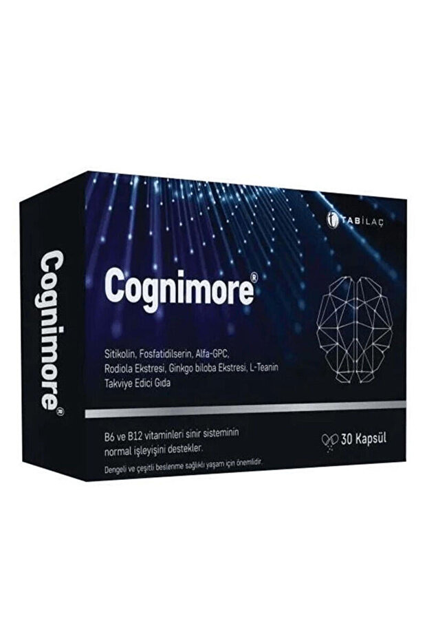 Cognimore 30 Kapsül - 1
