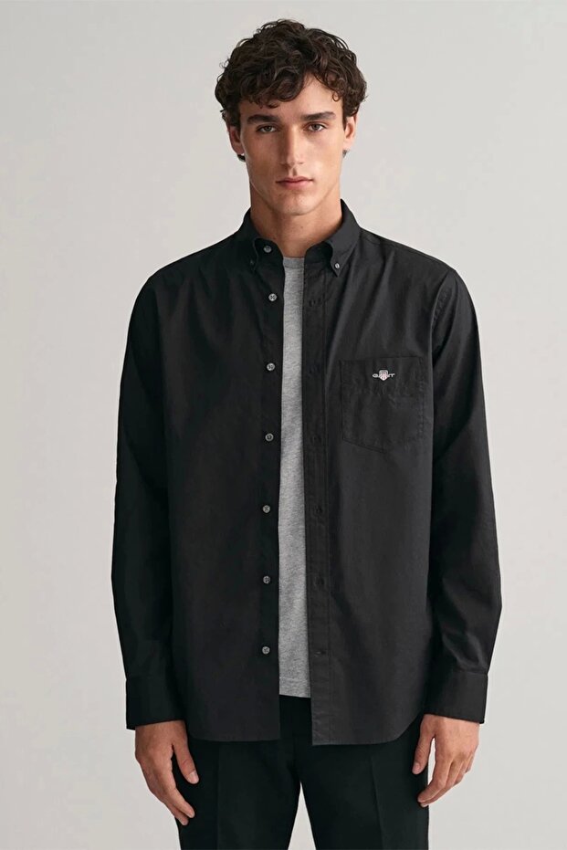 قميص Poplin REG - تصميم مريح وأنيق
