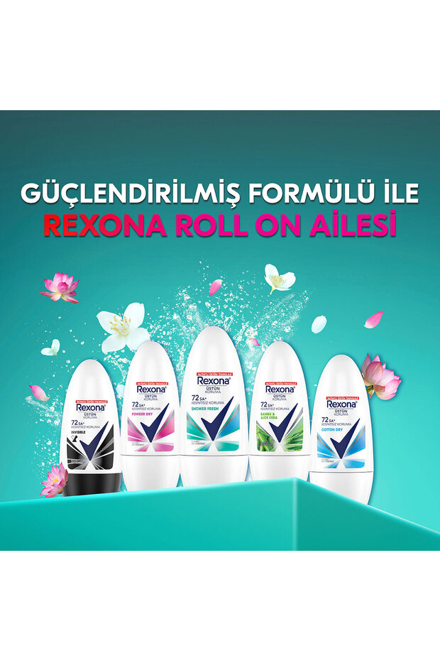 Kadın Roll On Deodorant Shower Fresh 50 ml - 7