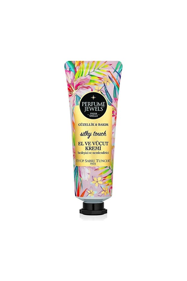 Silky touch hand and body cream 50 ml tube