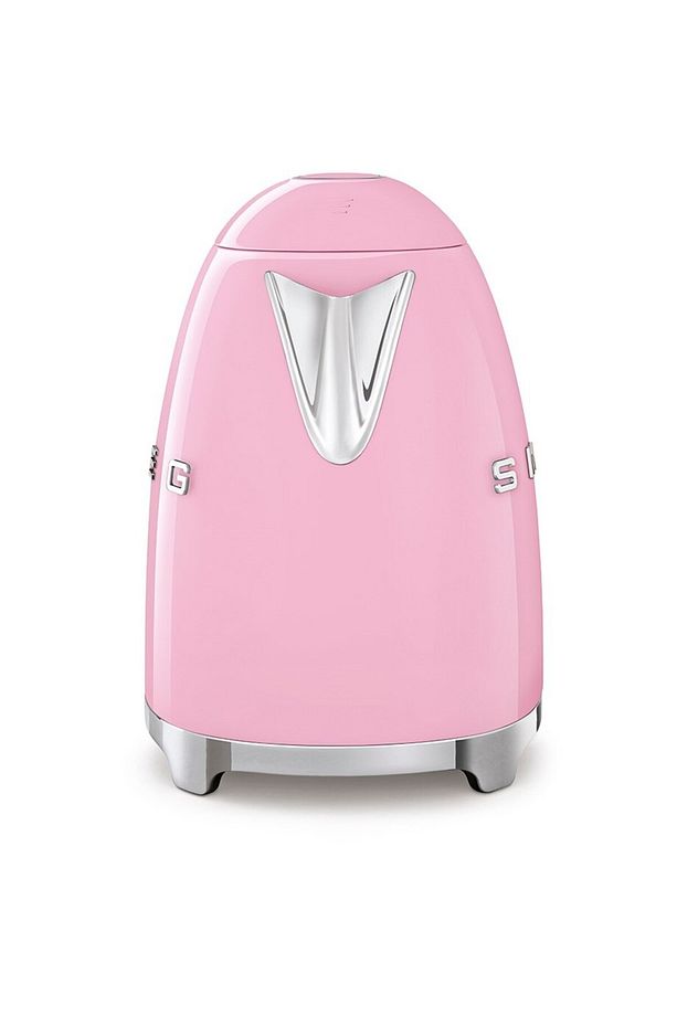 50's Style Retro Pembe Kettle Klf03bleu - 2