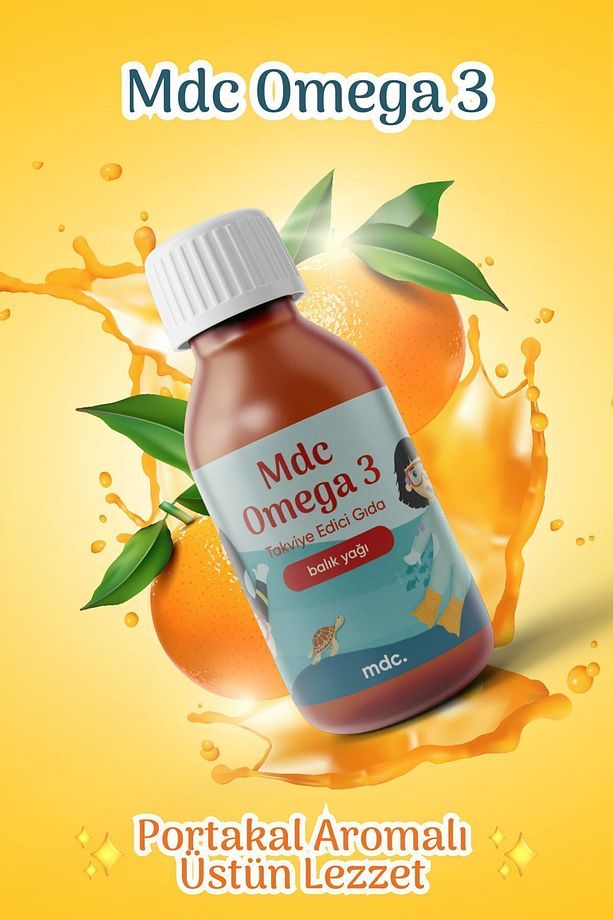 Omega 3 Balık Yağı 150 ml - 5