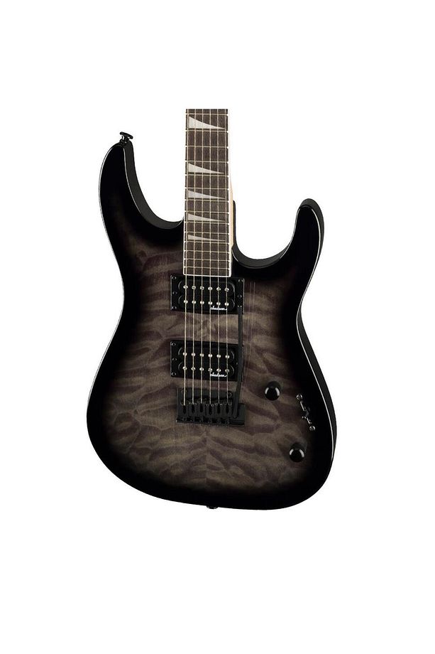 Js20 Dinky Dkq 2pt Amaranth Klavye Transparent Black Burst Elektro Gitar - 3