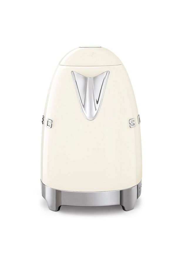 50's Style Retro Krem Isı Ayarlı Kettle Klf04creu - 4