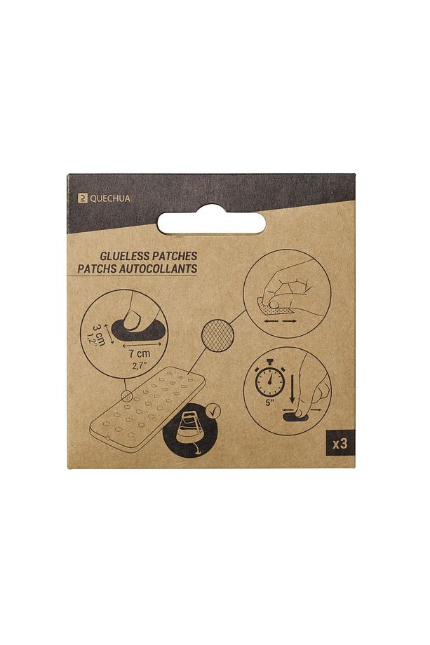 Şişme Mat Onarım Seti - 3 Büyük Yapışkanlı Yama - 7 X 3 Cm - 2