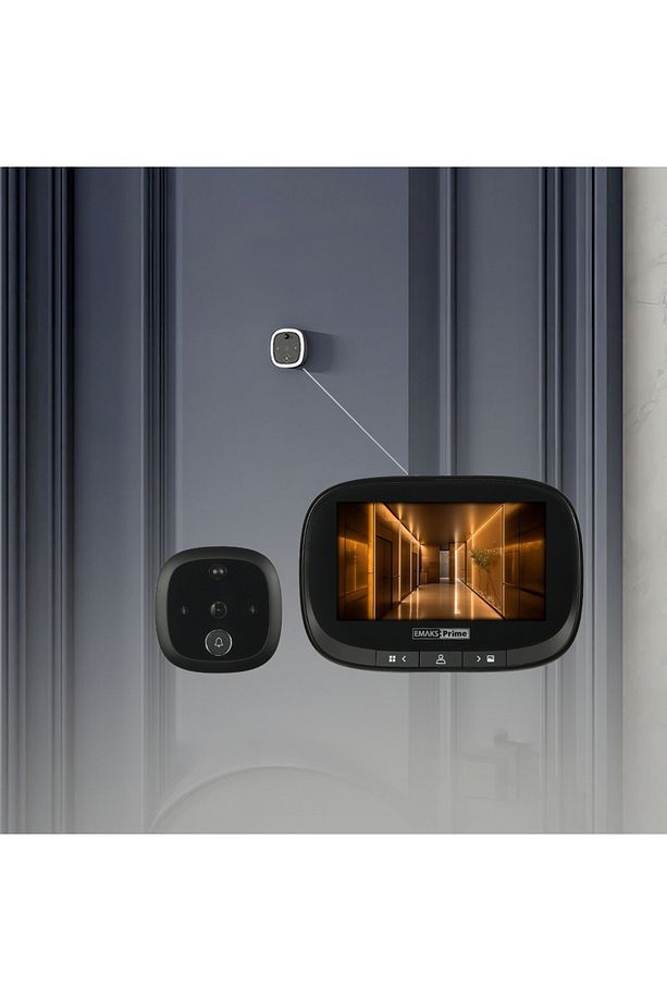 Akıllı Kapı Ekranı Dw6280 - 1