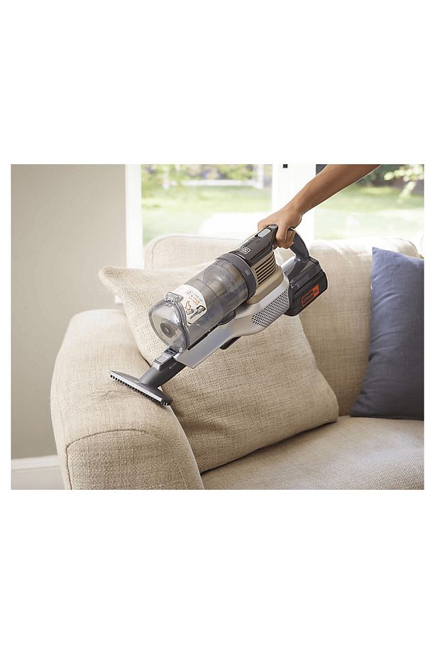 BLACK & DECKER BHFEV36B2D-QW Powerseries Extreme Şarjlı Dikey Süpürge - 6