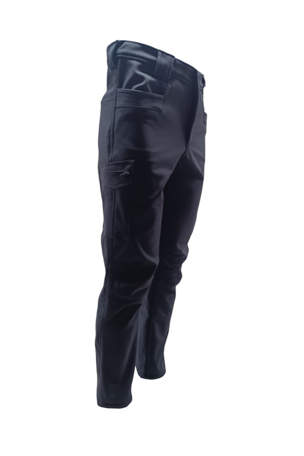 Kargo Pantolonu Softshell Polarlı (ANTRASİT) 2024 Model - 2