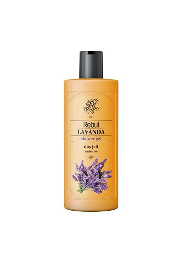 Doğal Lavanta Esanslı Aromatik Duş Jeli 500 Ml - 1