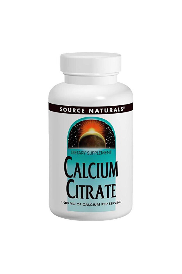 Calcium Citrate, 180 Tablets, 1000 mg