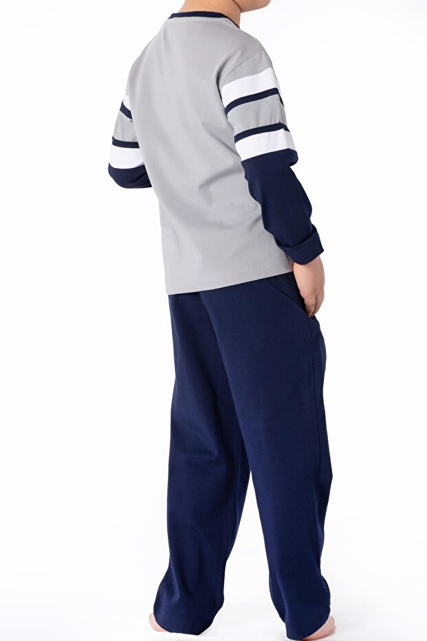 طقم بيجامة للأولاد - 4