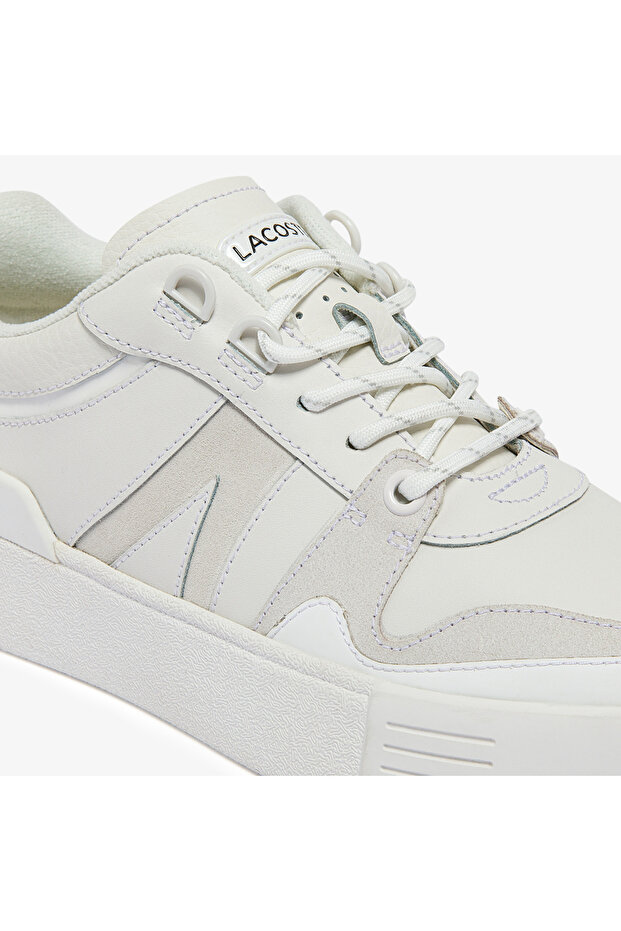 L002 Kadın Beyaz Sneaker - 5