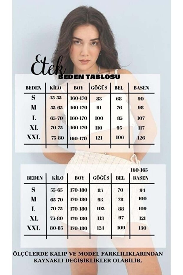 Etek Görünümlü Şort Etek - Turuncu - 6