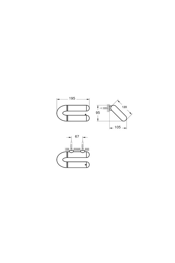 Liquid A44565 Tuvalet Kağıtlığı, Krom - 5