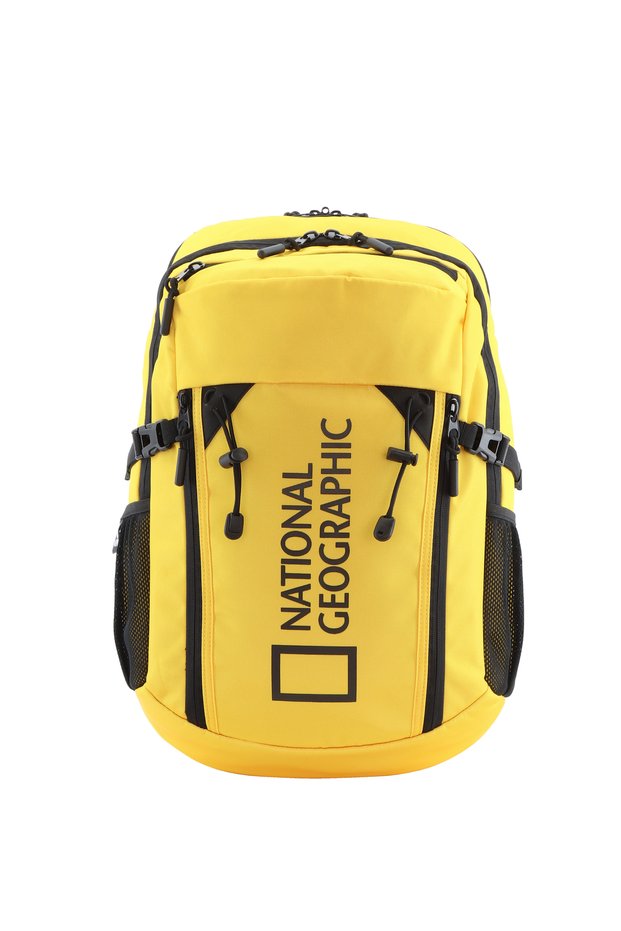 Box Canyon  Polyester Backpack Yellow