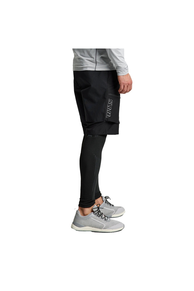 Pro Tech Short Erkek Siyah Şort ERKEK ŞORT A140007S01 - 2