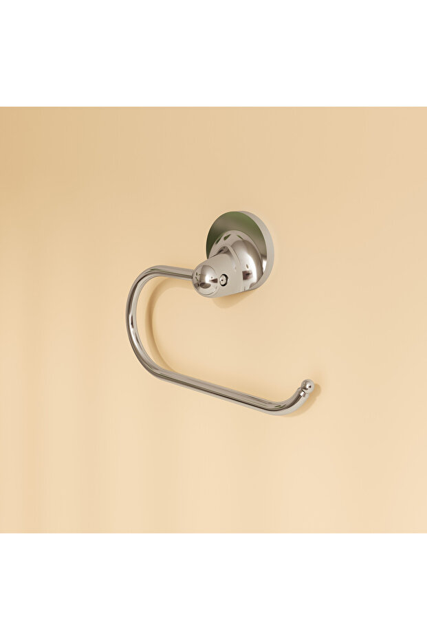 Marin A44946 Tuvalet Kağıtlığı, Krom - 4