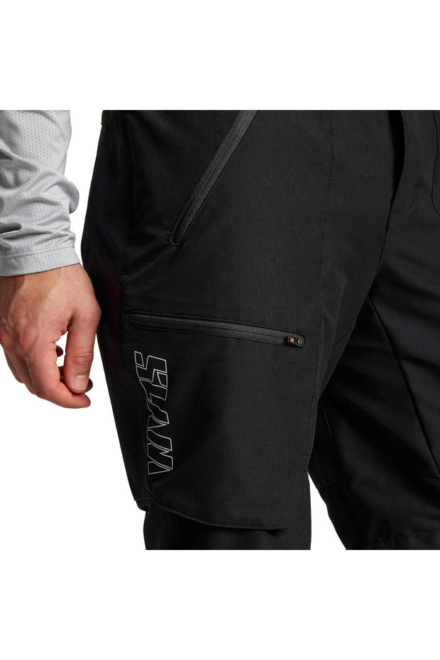 Pro Tech Short Erkek Siyah Şort ERKEK ŞORT A140007S01 - 5