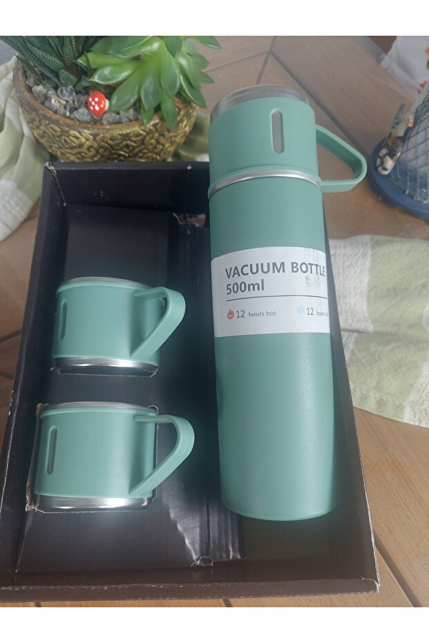 TERMOS 3 BARDAKLI - 3