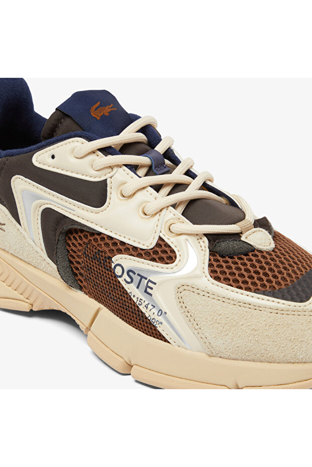 L003 Neo Erkek Kahverengi Sneaker - 6