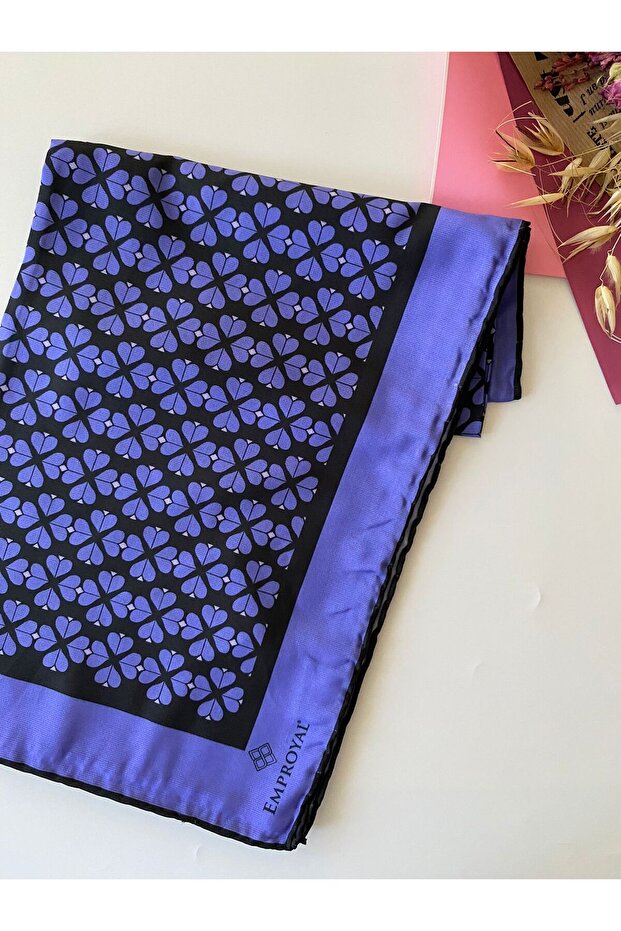 Yonca Pattern Proline Scarf - 3