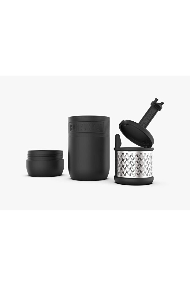 Tea Infuser including on-the-go compartment & Tea Mesh