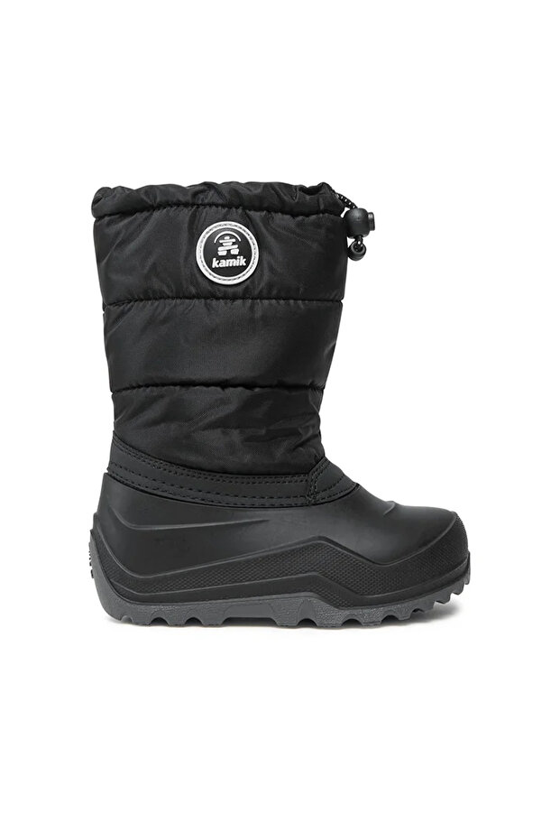 Snowcozy Unisex Çocuk Siyah Bot UNISEX ÇOCUK BOT NF8996C - 1