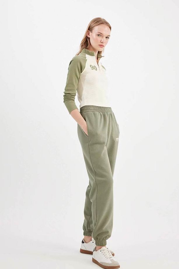 Coool Jogger Eşofman Altı Beli Paçası Lastikli Basic Düz Cepli Z7072az24wn - 3