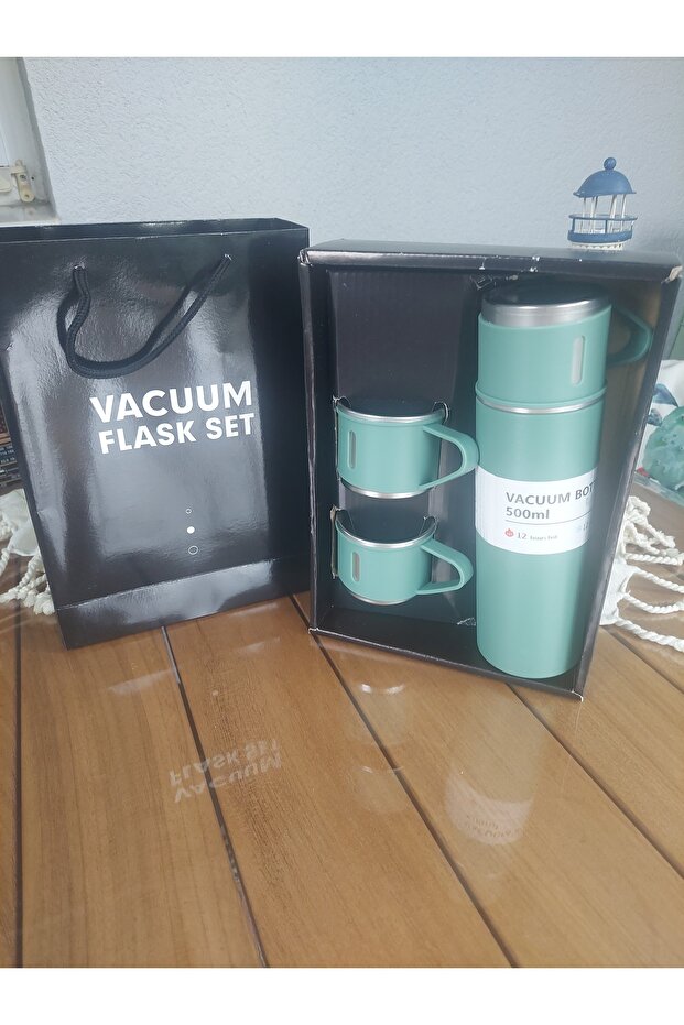 TERMOS 3 BARDAKLI - 1