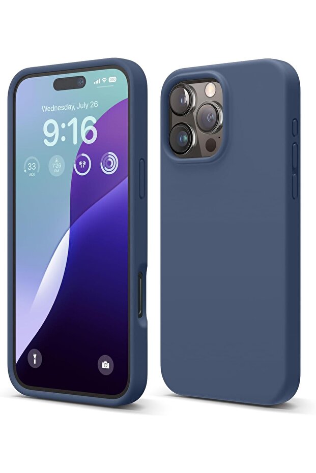 elago Liquid Silicone for iPhone 16 Pro MAX case cover Full Body Protection, Shockproof, Slim, Anti-