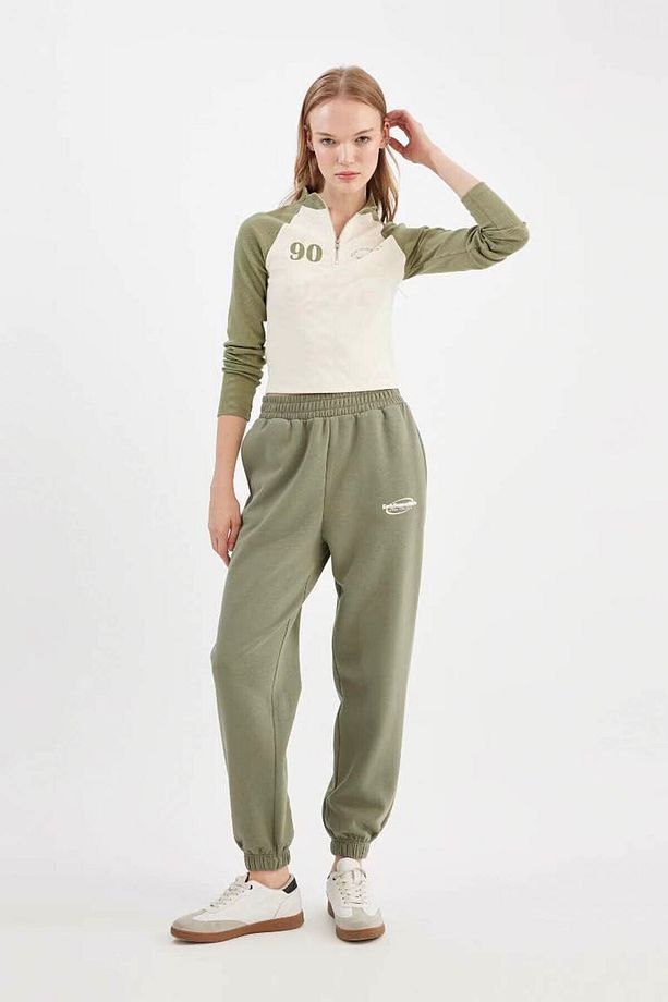 Coool Jogger Eşofman Altı Beli Paçası Lastikli Basic Düz Cepli Z7072az24wn - 2