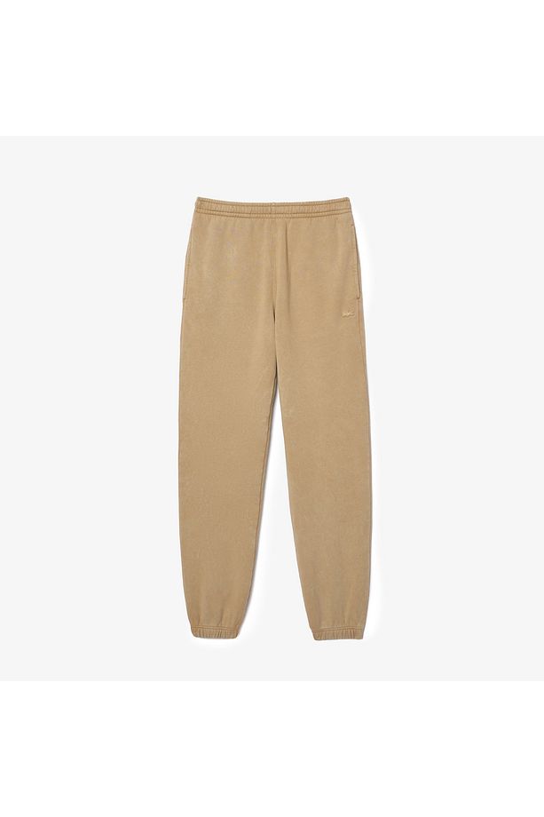 Unisex Regular Fit Bej Eşofman Altı - 1
