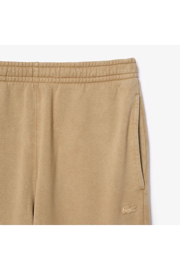Unisex Regular Fit Bej Eşofman Altı - 2