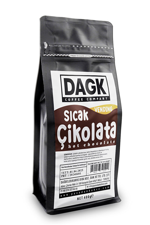Sıcak Çikolata Vending 400g - 1